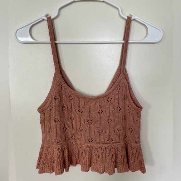 Aéropostale medium pink tank-top - Picture 2 of 3